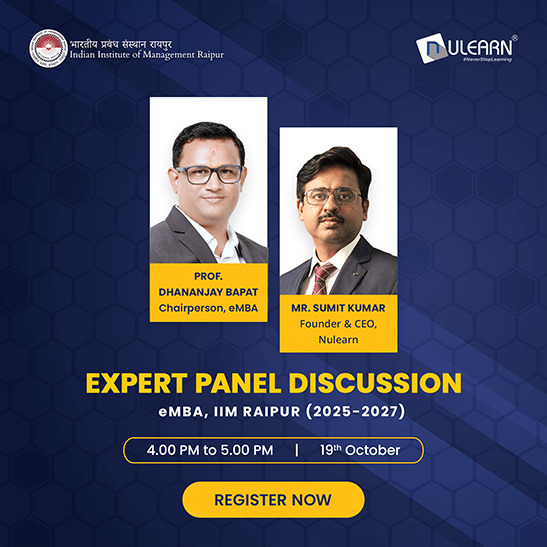 eMBA Expert panel Webinar