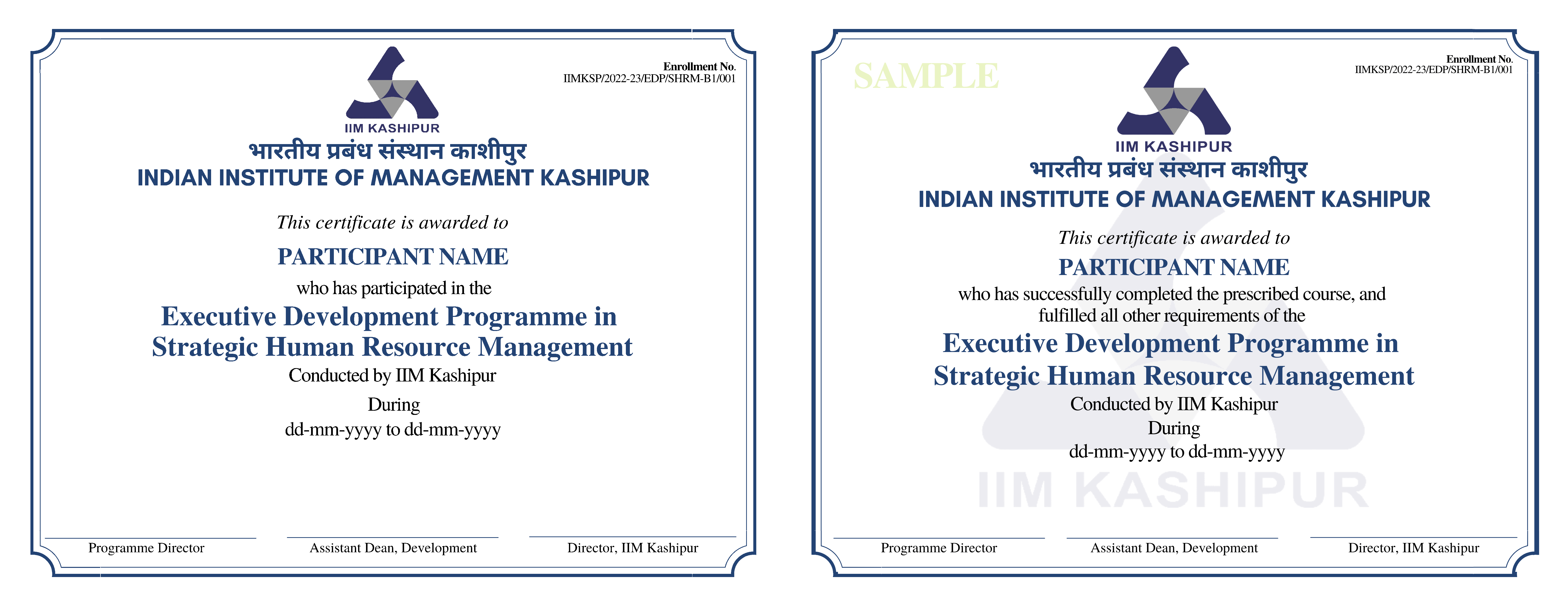 Strategic Human Resource Management Certificate